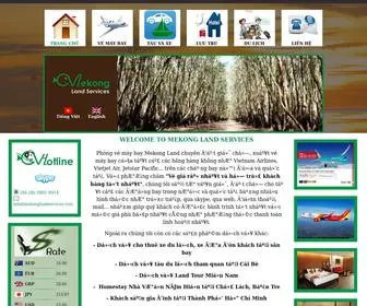 Mekonglandservices.com(MeKong Land Services) Screenshot