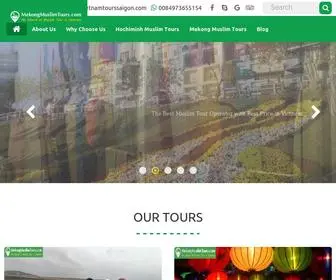 Mekongmuslimtours.com(Mekong Muslim Tours) Screenshot