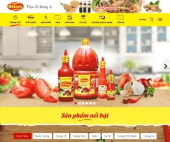 Mekongsauce.com(Nước) Screenshot