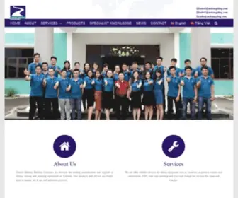 Mekongsling.com(Công) Screenshot