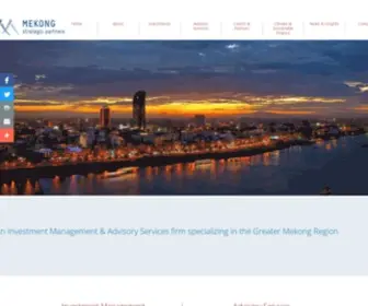 Mekongstrategic.com(Mekong Strategic Partners) Screenshot