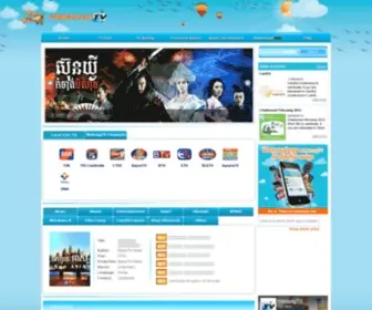 Mekongtv.net(MekongTV Live) Screenshot