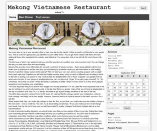 MekongVa.com(Mekong VA) Screenshot