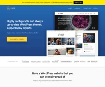Mekshq.com(Premium Quality WordPress Themes and Plugins) Screenshot