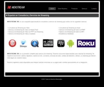 Mekstream.com(MEKSTREAM, SRL) Screenshot