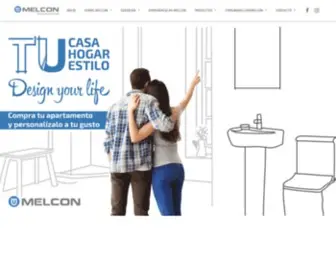 Melcon.com.do(Melcon) Screenshot