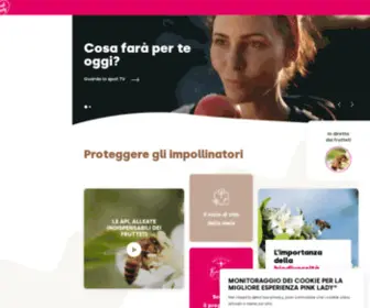 Mela-Pinklady.com(Pink Lady®) Screenshot
