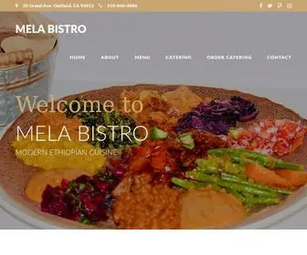 Melabistro.com(Mela Bistro) Screenshot