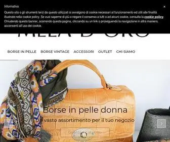 Meladoroitaly.com(Ingrosso borse online) Screenshot