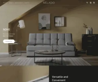 Melagio.com(Melagio – MELAGIO) Screenshot