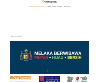 Melakapages.com(Melaka Online Business Directory) Screenshot