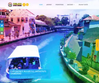 Melakarivercruise.my(Melaka River Cruise) Screenshot