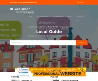 Melakashop.com(MalaccaTravel) Screenshot