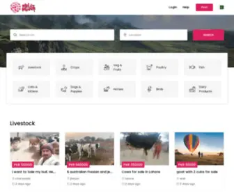 Melamandi.com(Buy Sell Animals) Screenshot