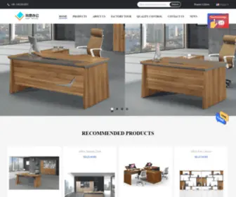 Melamineofficefurniture.com(Quality Melamine Office Furniture & Office Manager Desk factory from China) Screenshot