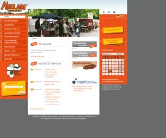 Melan.de(Flohmärkte) Screenshot