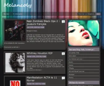 Melancoly.com(Black ops 2) Screenshot