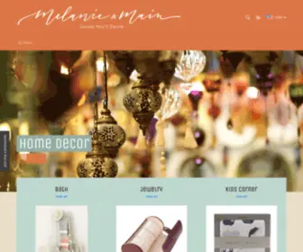 Melanieandmain.com(Melanieandmain) Screenshot