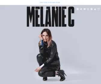 Melaniec.net(Melanie C) Screenshot