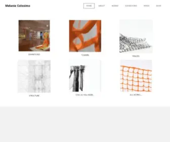 Melaniecolosimo.com(Melanie Colosimo) Screenshot
