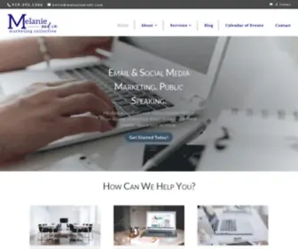 Melaniediehl.com(Digital Training) Screenshot