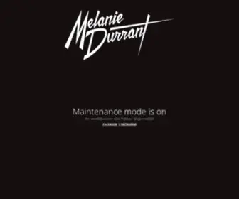 Melaniedurrant.com(Melanie Durrant) Screenshot