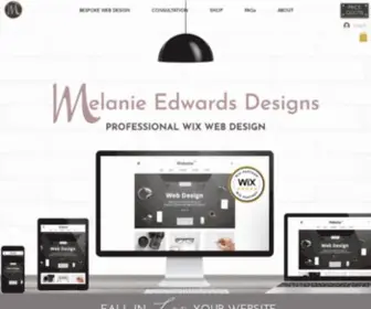 Melanieedwardsdesigns.com(Melanie Edwards Designs LLC) Screenshot