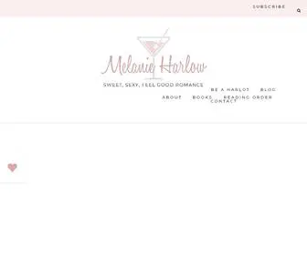 Melanieharlow.com(Melanie Harlow) Screenshot