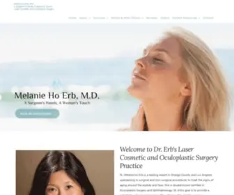 Melaniehoerbmd.com(Melanie Ho Erb) Screenshot