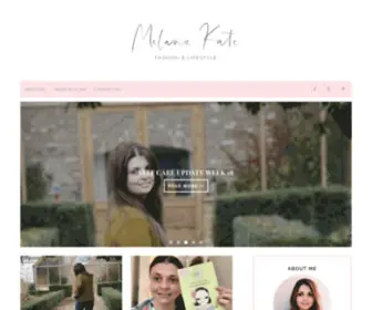 Melaniekate.co.uk(Melanie Kate) Screenshot