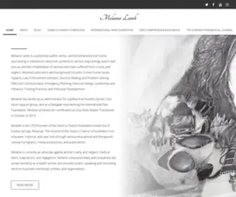 Melanielamb.com(My journey) Screenshot