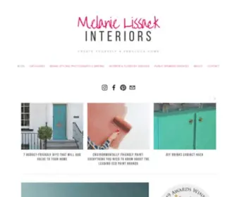 Melanielissackinteriors.com(MELANIE LISSACK INTERIORS) Screenshot