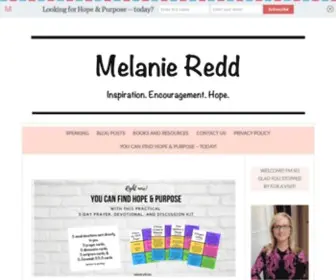 Melanieredd.com(Ministry of Hope) Screenshot