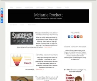 Melanierockett.com(Melanie Rockett) Screenshot