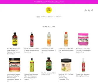 Melaninbeautywholesale.com(Melanin Beauty Wholesale) Screenshot