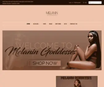 Melaningoddesses.com(Melaninn Goddesses) Screenshot