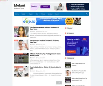 Melani.us(DESKRIPSI-BLOG) Screenshot