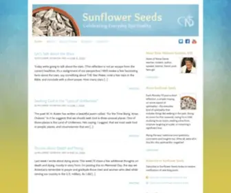 Melanniesvobodasnd.org(Sunflower Seeds) Screenshot