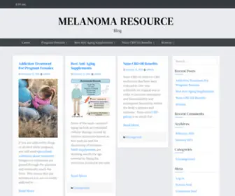 Melanomaresource.org(Joanna M) Screenshot