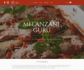 Melanzane.guru(Ready Made Meals) Screenshot