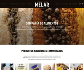 Melar-SA.com.ar(InMotion Hosting) Screenshot