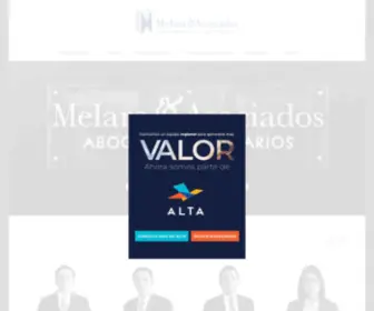 Melarayasociados.com(Melara y Asociados) Screenshot