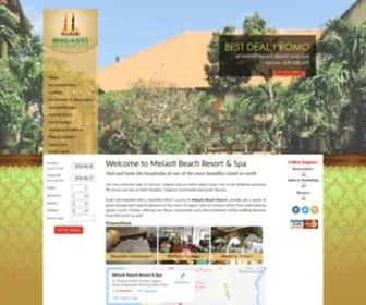 Melastibali.com(Legian Resort) Screenshot