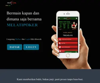 Melatipoker.in Screenshot