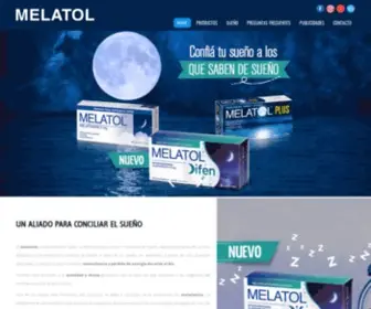 Melatol.com.ar(Melato) Screenshot