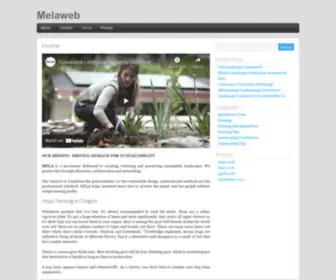 Melaweb.org(MELA) Screenshot