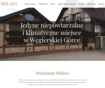 Melaxa.com.pl(Melaxa Węgierska Górka) Screenshot