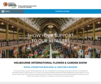 Melbflowershow.com.au(Melbourne International Flower & Garden Show) Screenshot