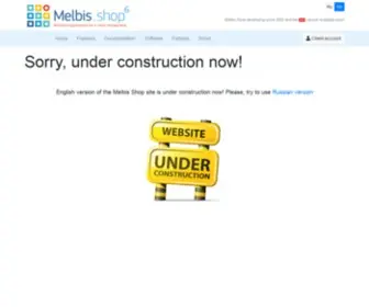 Melbis.com(The Melbis Shop) Screenshot