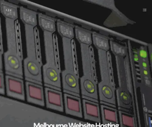 Melbourne-Website-Hosting.com.au(Melbourne Website Hosting) Screenshot